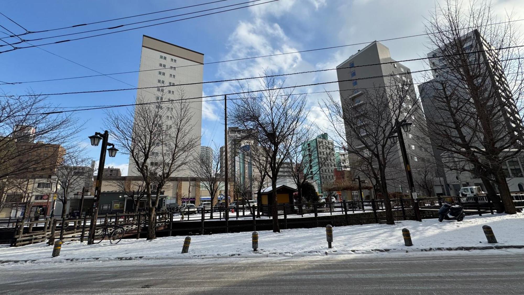 Sapporo Oriental Hotel Exterior foto